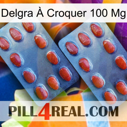 Delgra À Croquer 100 Mg 05